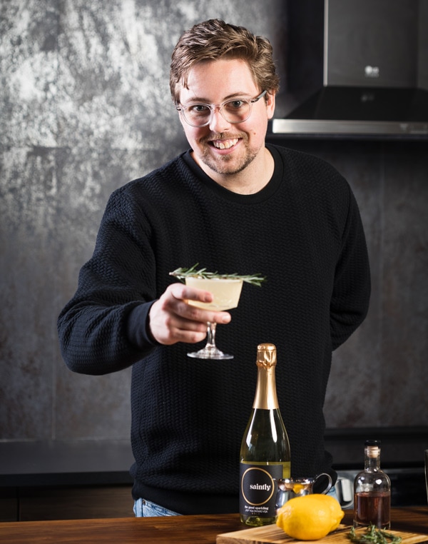 Mixologist Brenton