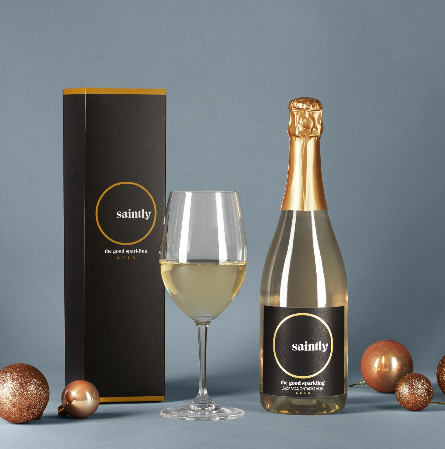 Saintly Sparkling Wines