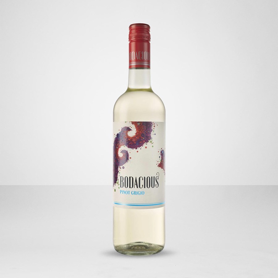 Bodacious Pinot Grigio 750 millilitre bottle