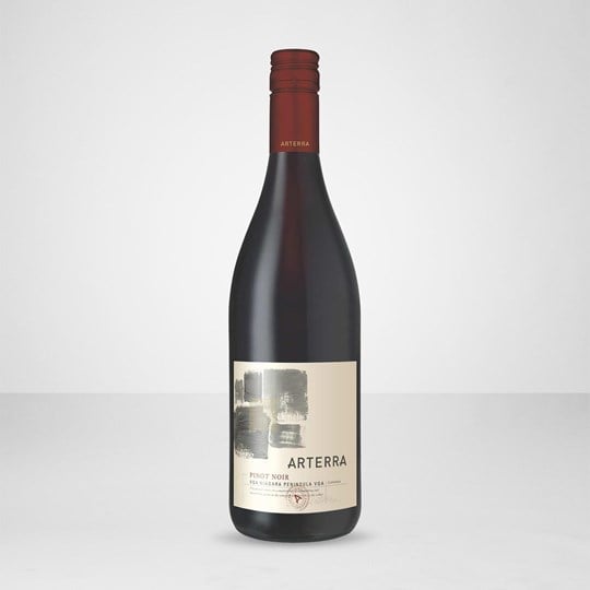 an image of Arterra Pinot Noir VQA